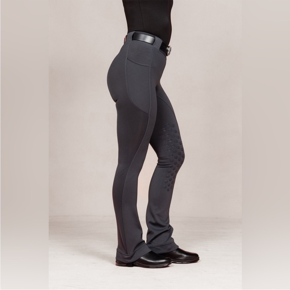 Freedman Harness Tous les Jours Performance Jods Obsidian Grey Riding Breeches